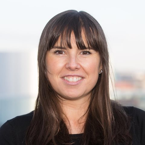 This is a profile image of Maria João Ribeirinho